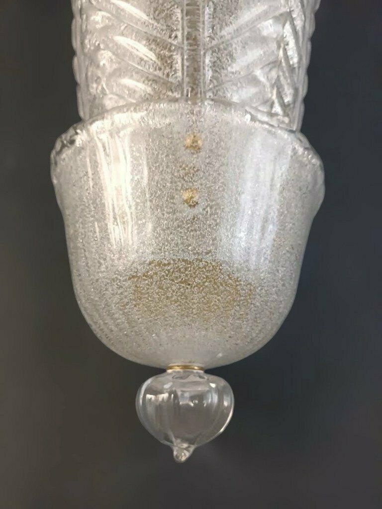 Pair Of Graniglia Leaves Sconces photo buy