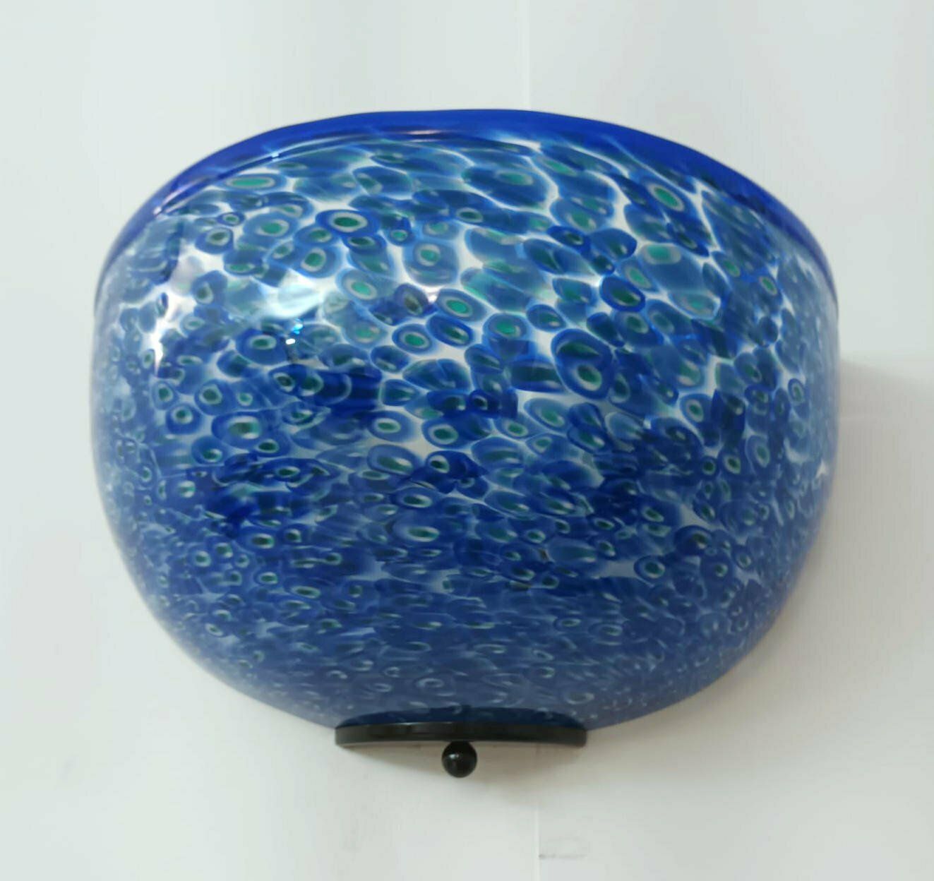 Murano Neverrino Sconces By Gae Aulenti For Vistosi   3 Available photo Lighting