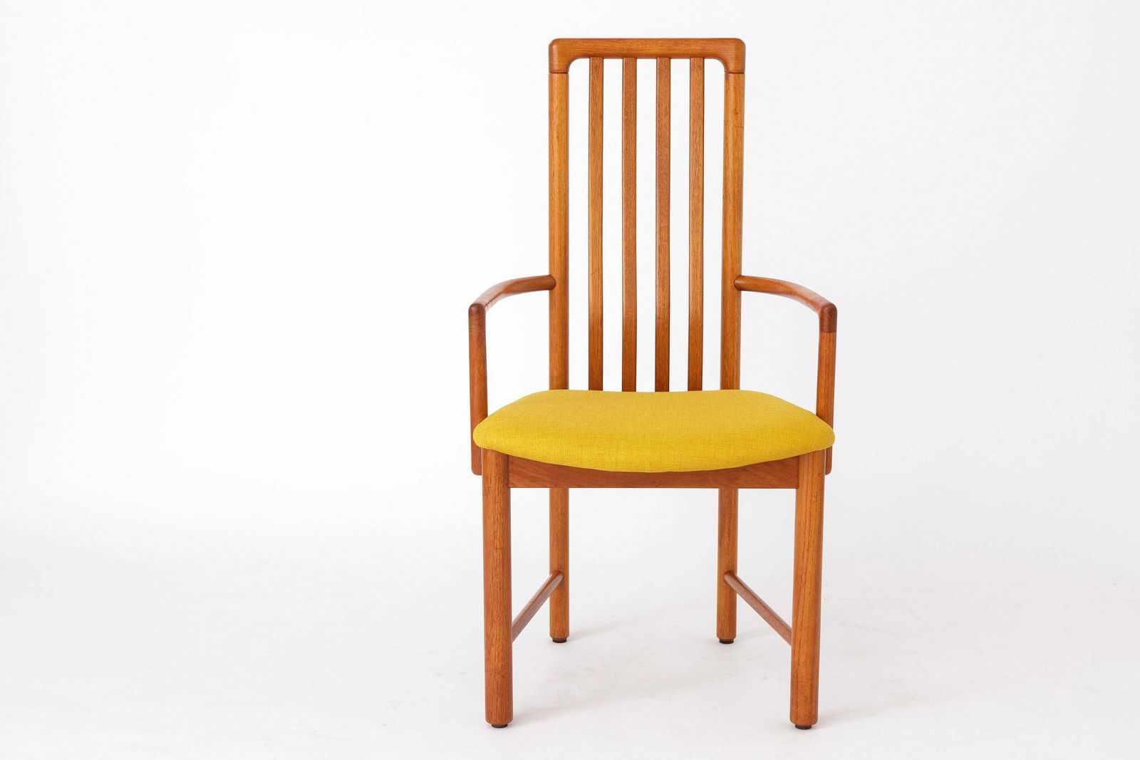Vintage Armchair 1970s Hans J. Frydendal, Teak Danish