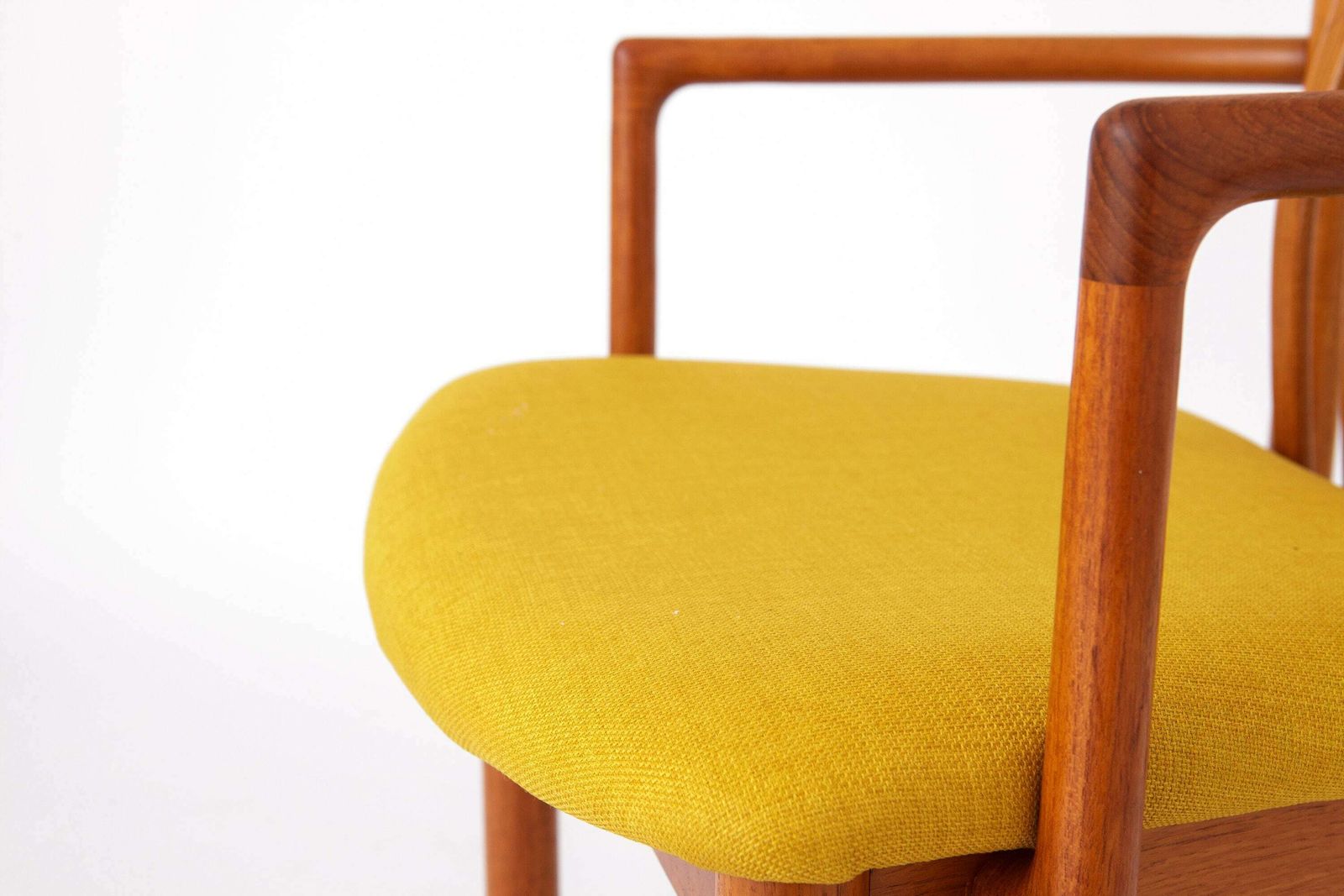 Vintage Armchair 1970s Hans J. Frydendal, Teak Danish photo vintage