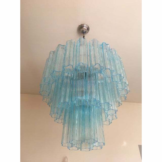 Italian Murano Glass Sputnik Chandelier , Lot Of 2 Or A Pair Of Chandeliers photo buy