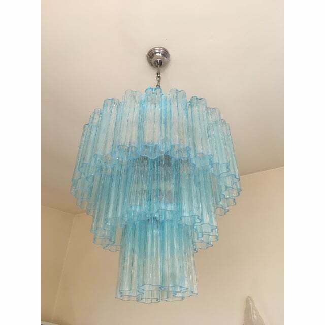 photo furniture Italian Murano Glass Sputnik Chandelier , Lot Of 2 Or A Pair Of Chandeliers