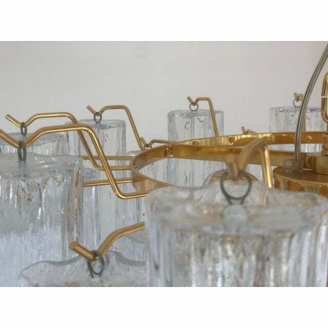 photo for sale Murano Glass Sputnik Chandelier, Mazzega Style , Lot Of 2 Or A Pair Of Chandeliers