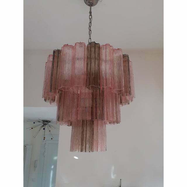 Italian Murano Style Glass Sputnik Chandelier, Lot Of 2 Or A Pair Of Chandeliers photo 7192.0