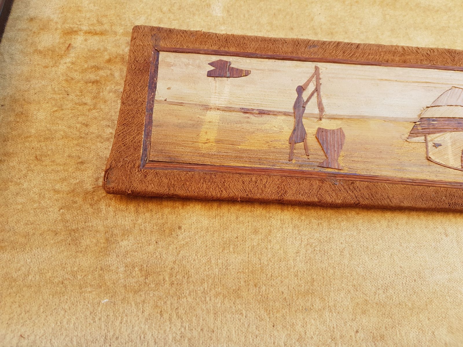 Wooden Interesting Piece Of Art photo for sale