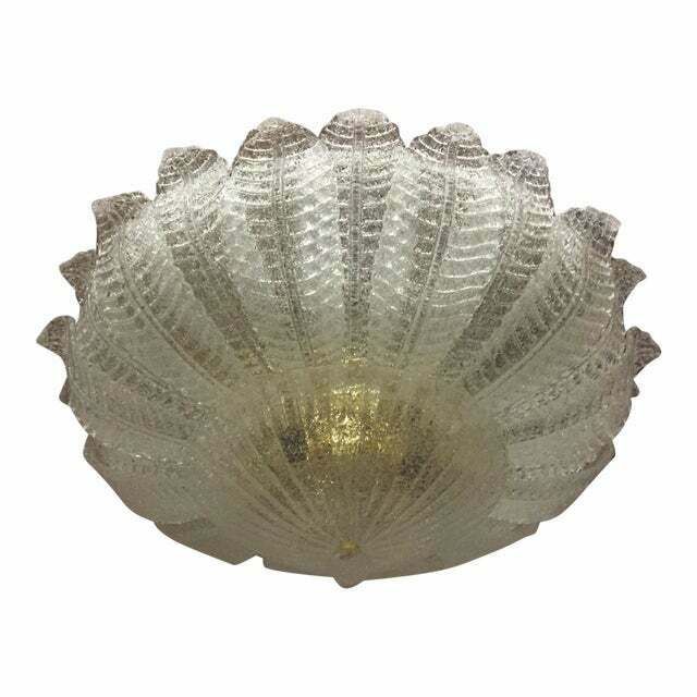 photo buy Murano Glass Sputnik Chandelier Flush Mount, Mazzega Style , Lot Of 2 Or A Pair Of Chandeliers