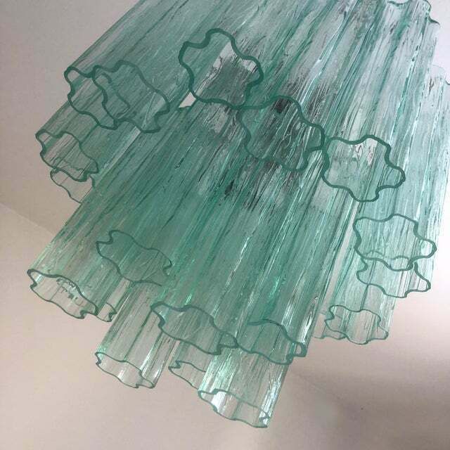 Murano Glass Sputnik Chandelier Multicolor, Mazzega Style , Lot Of 2 Or A Pair Of Chandeliers photo furniture