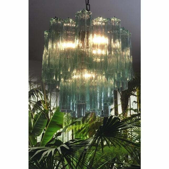 Murano Glass Sputnik Chandelier Multicolor, Mazzega Style , Lot Of 2 Or A Pair Of Chandeliers photo Lighting