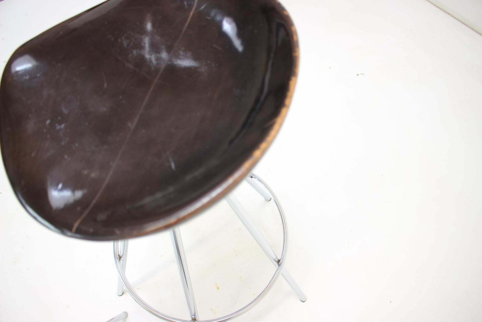 Furniture Set Of Four Beech Jamaica Bar Stools By Pepe Cortés, 1990s photo