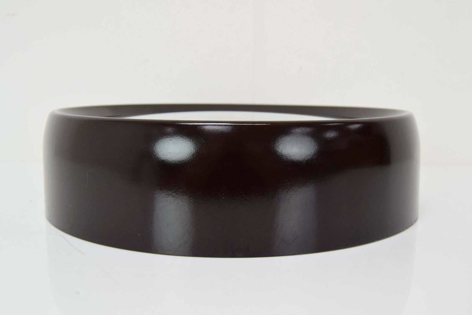 Bakelite Industrial Wall Clock By Pragotron, 1960's. photo 393.0