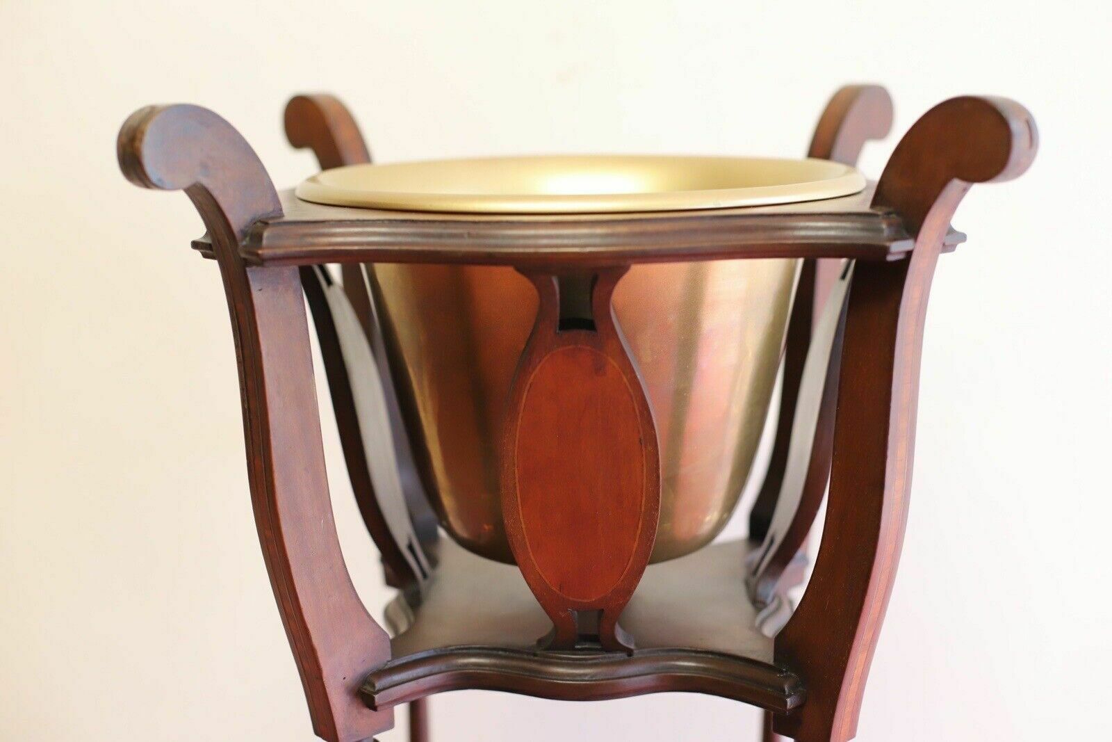 Antique Edwardian Jardiniere Stand photo Home Decor