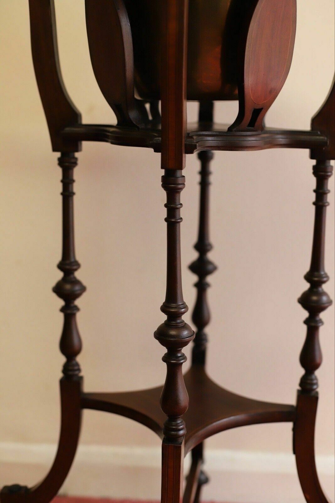 Antique Edwardian Jardiniere Stand photo 495.0