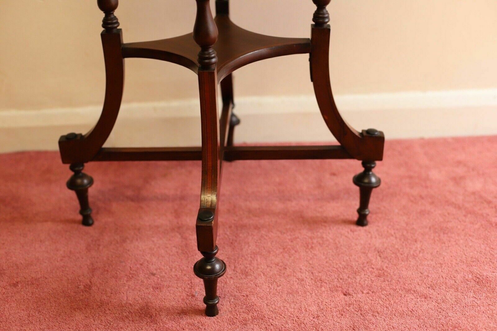 Antique Edwardian Jardiniere Stand photo vinterior