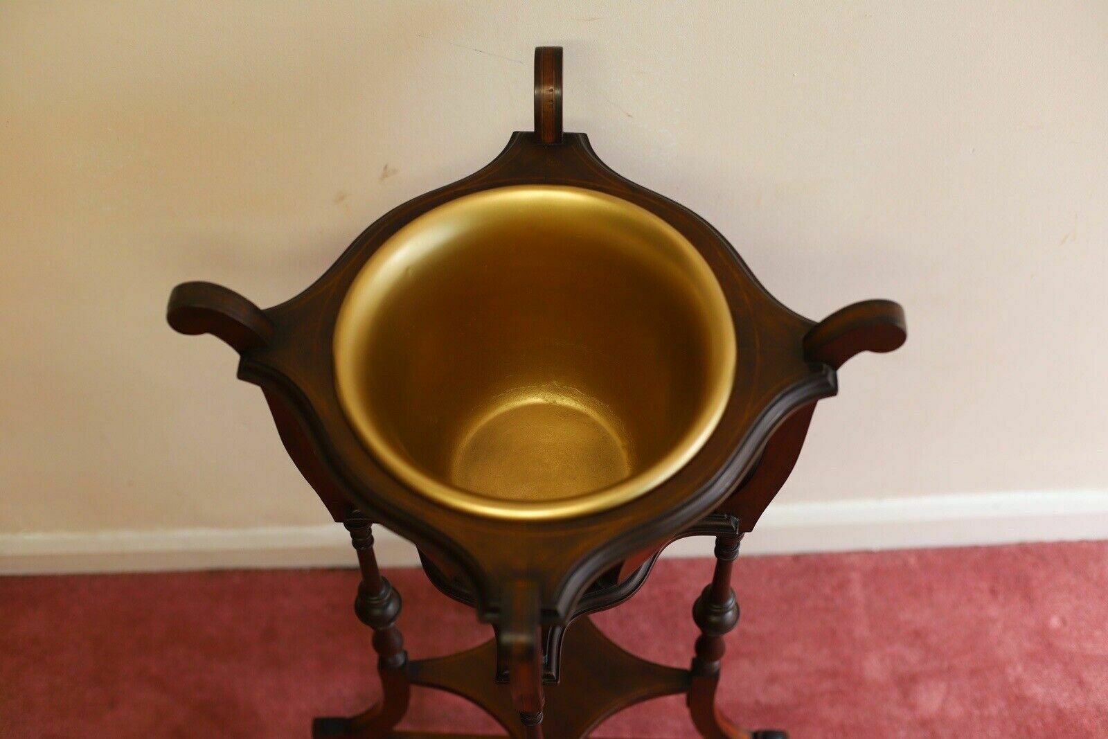 Antique Edwardian Jardiniere Stand photo buy