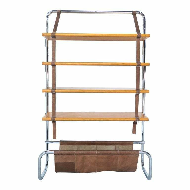 "Jumbo" Bookcase By Luigi Massoni For Poltrona Frau