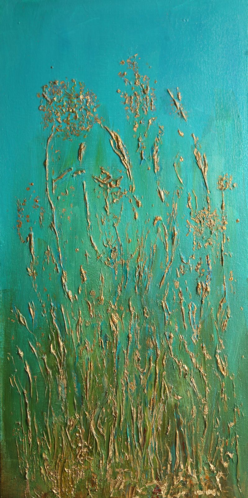 Golden Grasses  Diptych By Carolyn Miller photo furniture