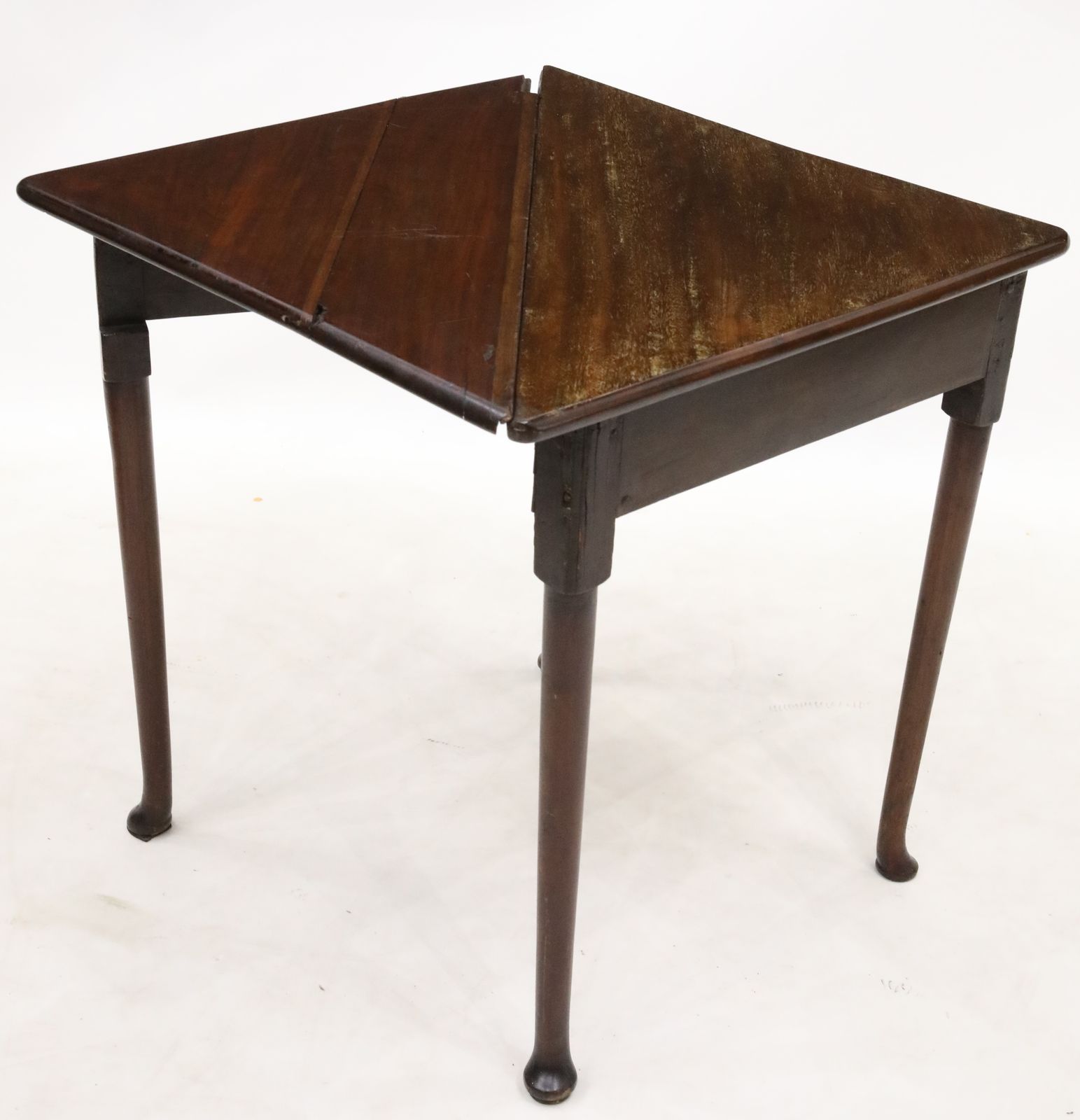 George II Mahogany Envelope Corner Table For Restoration Free Uk Delivery photo buy