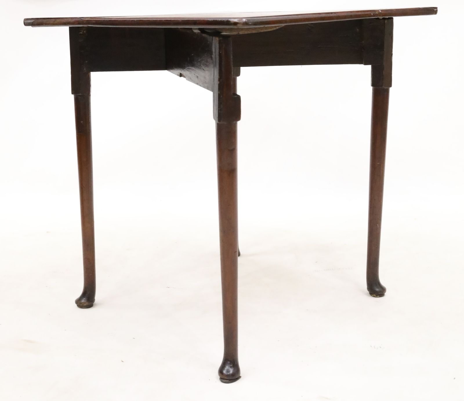 George II Mahogany Envelope Corner Table For Restoration Free Uk Delivery photo vintage