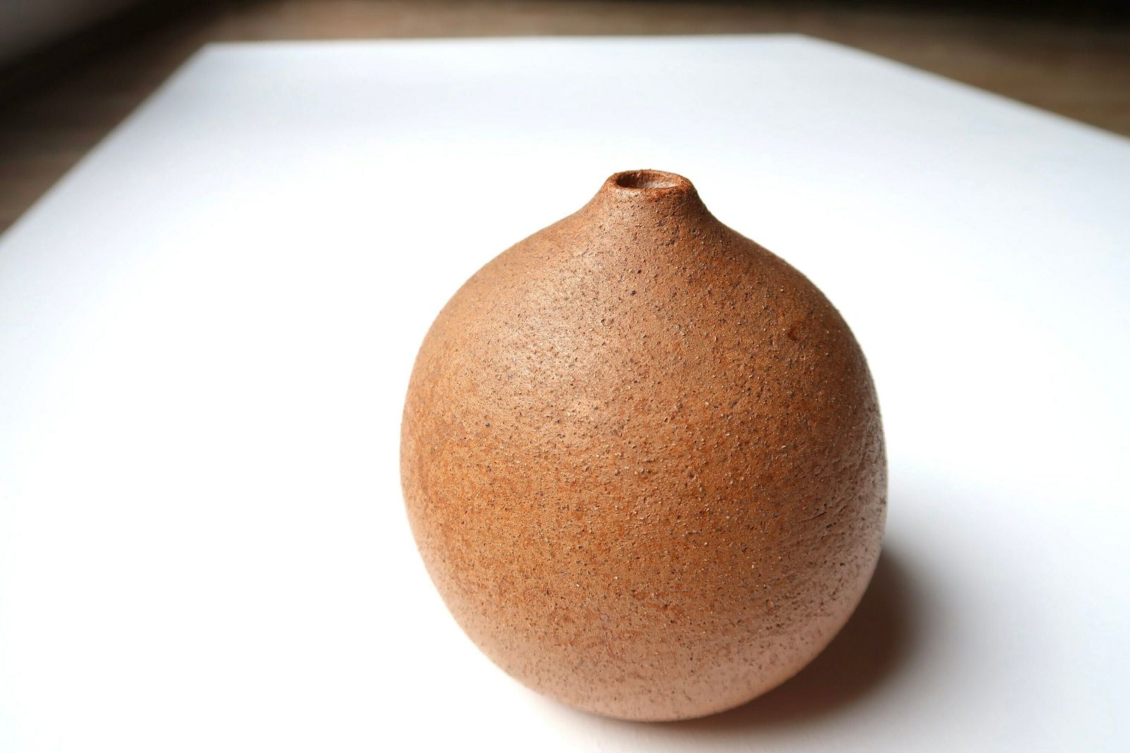 French Signed Ceramic Vase, 1970s / Boho Chic, Folk, Pottery, Modern Modernist, Ikebana, Vintage, Wabi Sabi photo Home Decor