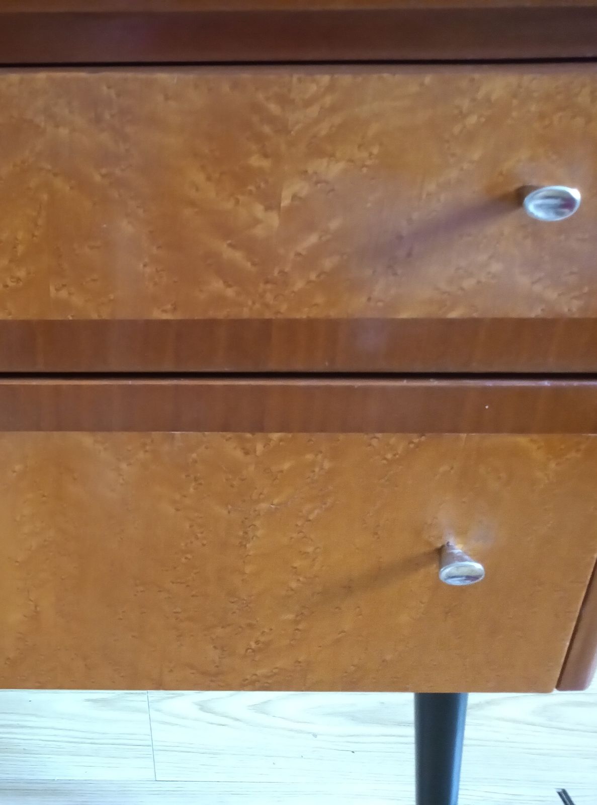 1960s Vintage Lebus Rosewood And Elm Dresser With Compass Feet photo 180.0