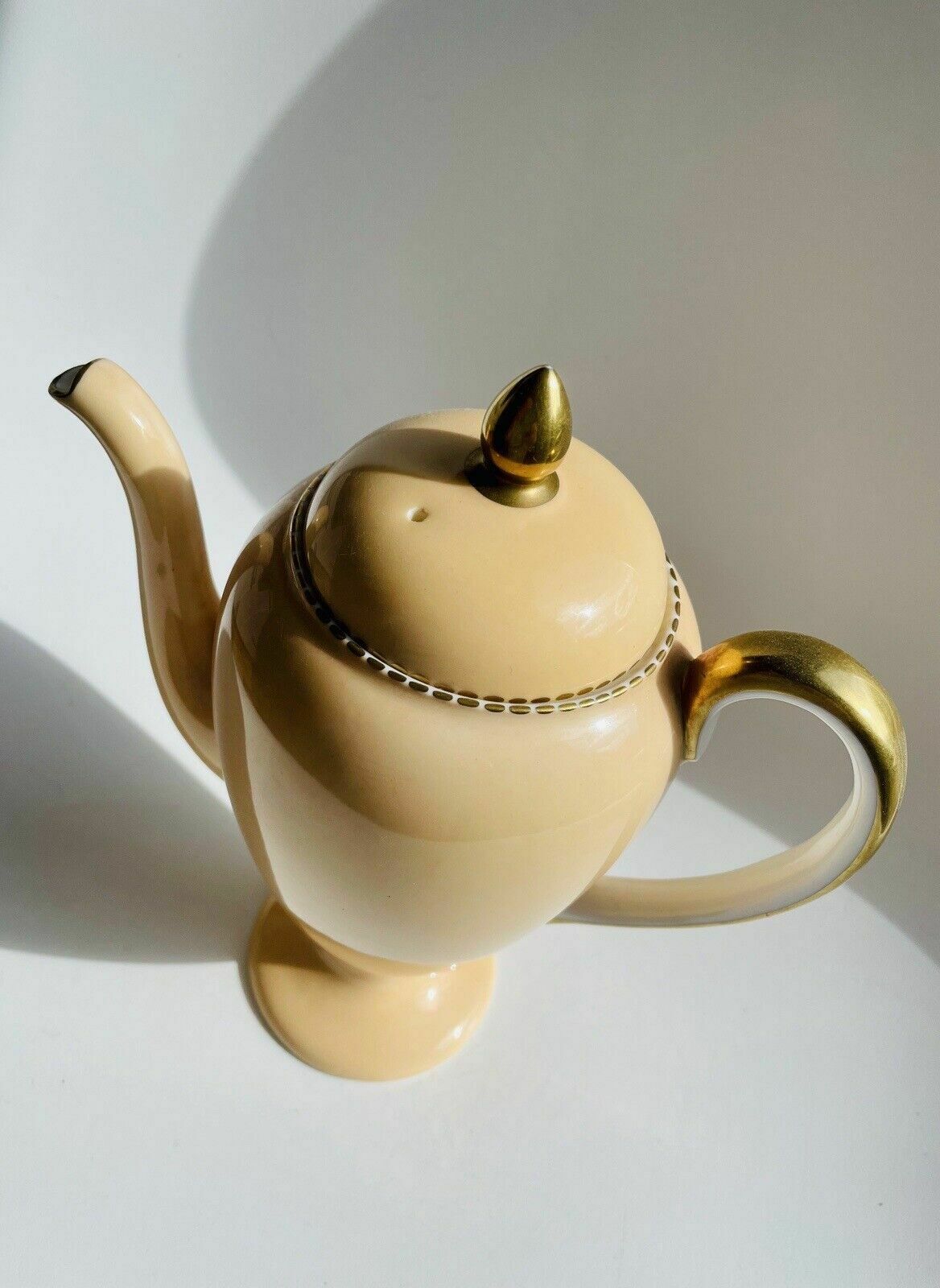 Elegant Wedgwood Coffee Pot In Pattern 5155 1920's Rare photo 50.0