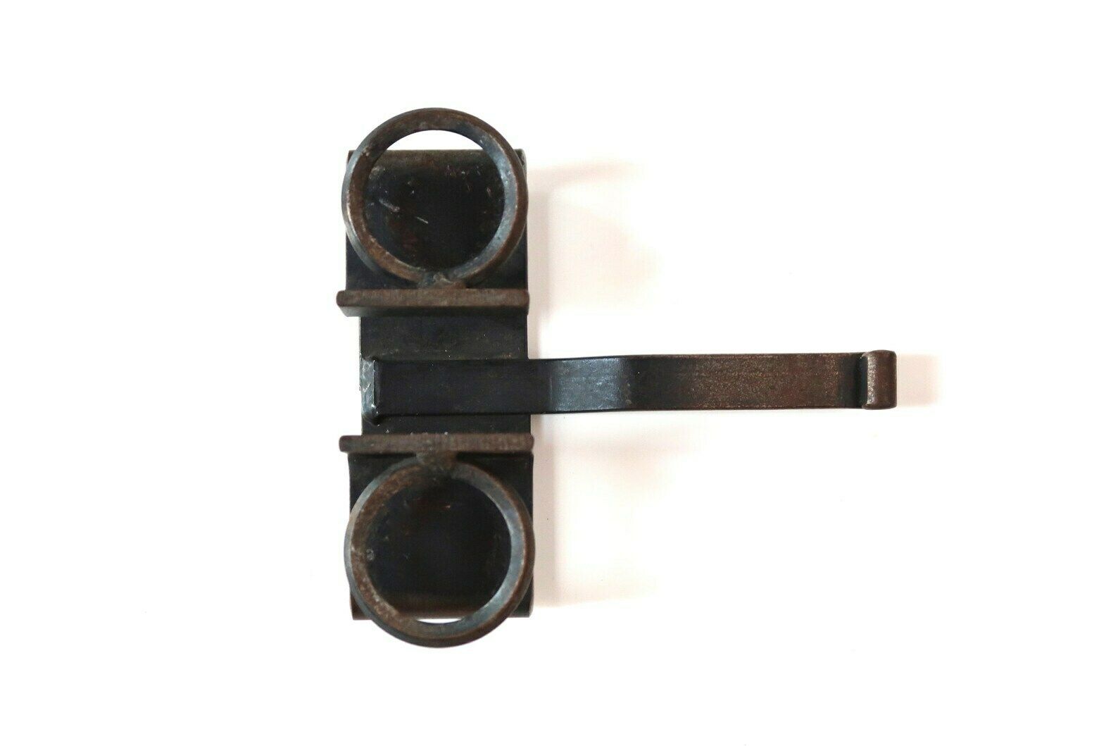 French Iron Candle Holder, 1970s / Modern, Rustic, Farmhouse, Country, Boho Chic, Folk photo Home Decor