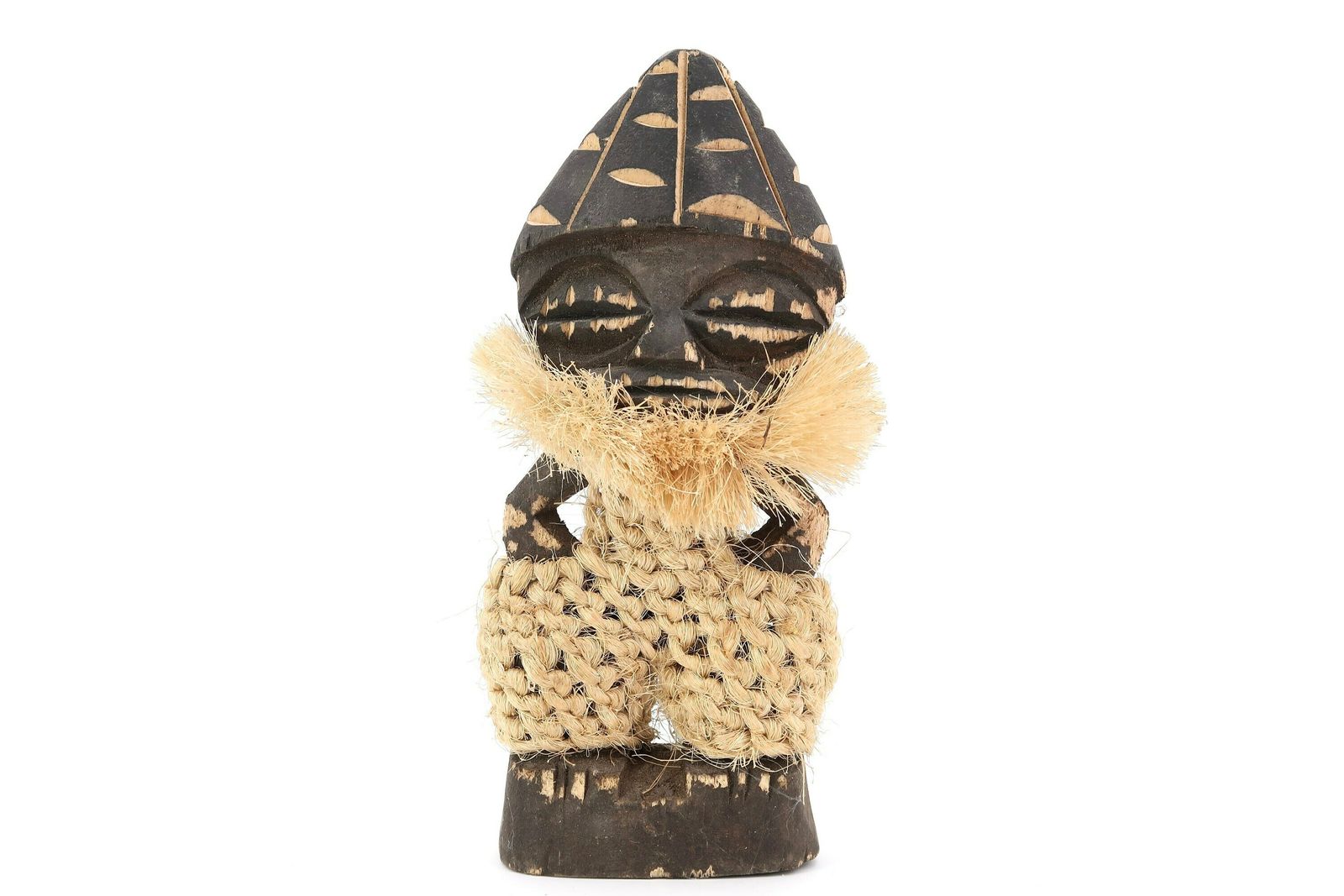 African Statue, Sungod, 1980s / Africa, Statue, Tribal, Boho Chic, Bohemian, Folk, Voodoo, Totem, Doll