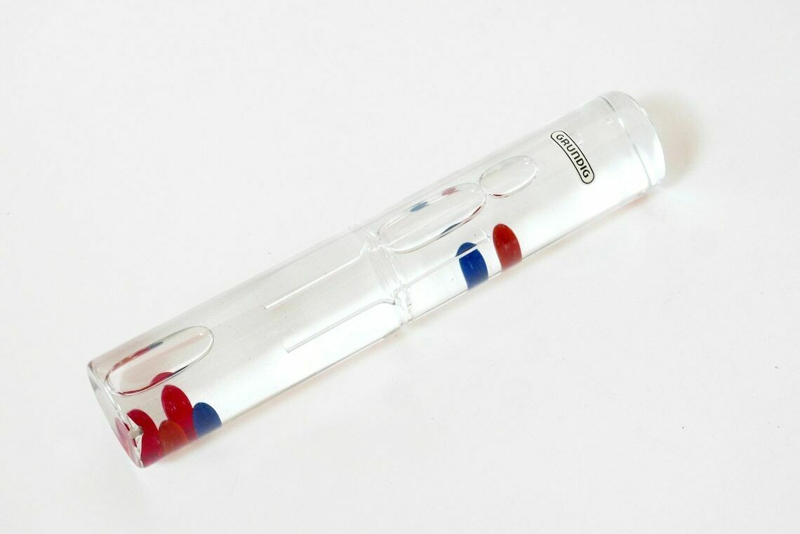 Glass Tube Puzzle, Grundig, Jaren 1970, Vintage / Kinetisch Kunstspeelgoed Seventies, Enzo Mari, Sculptuur
