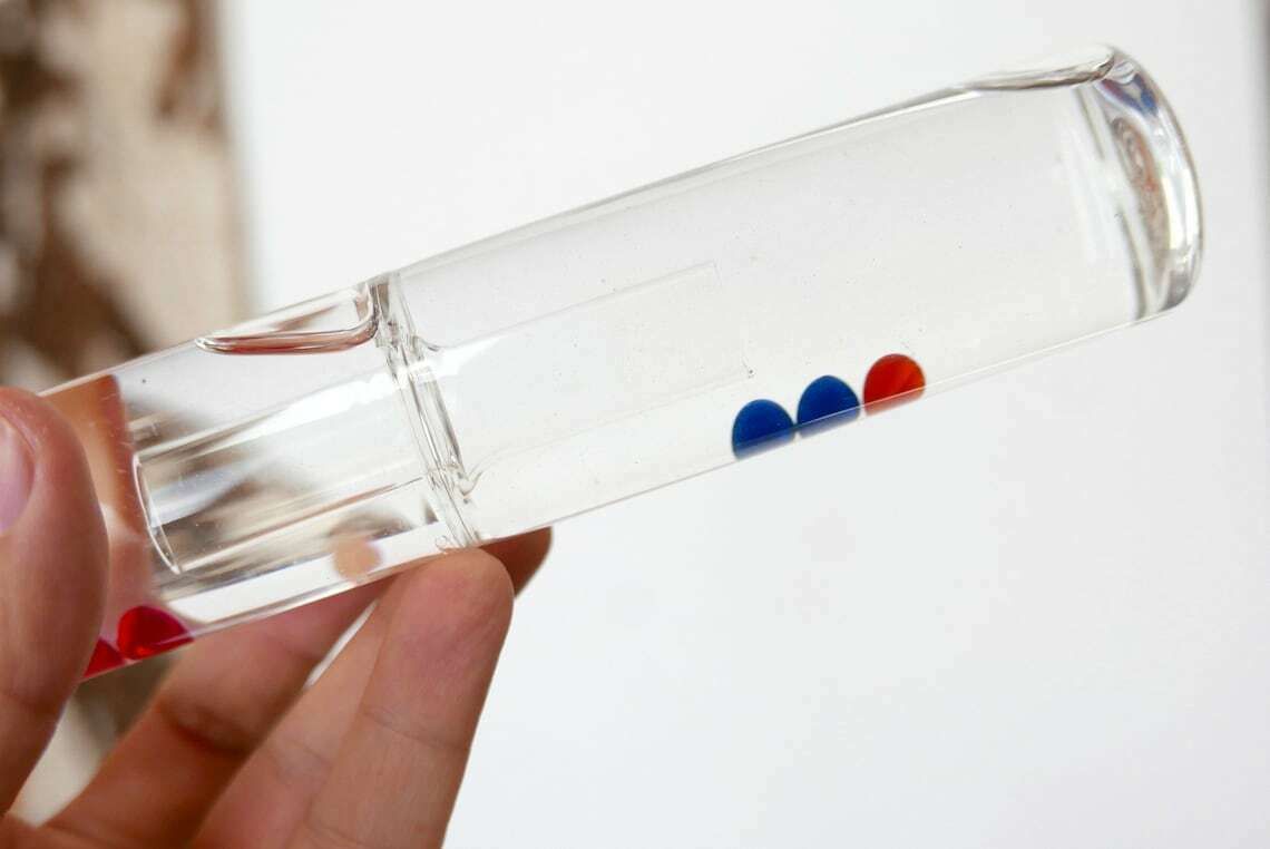 Glass Tube Puzzle, Grundig, Jaren 1970, Vintage / Kinetisch Kunstspeelgoed Seventies, Enzo Mari, Sculptuur photo 114.0