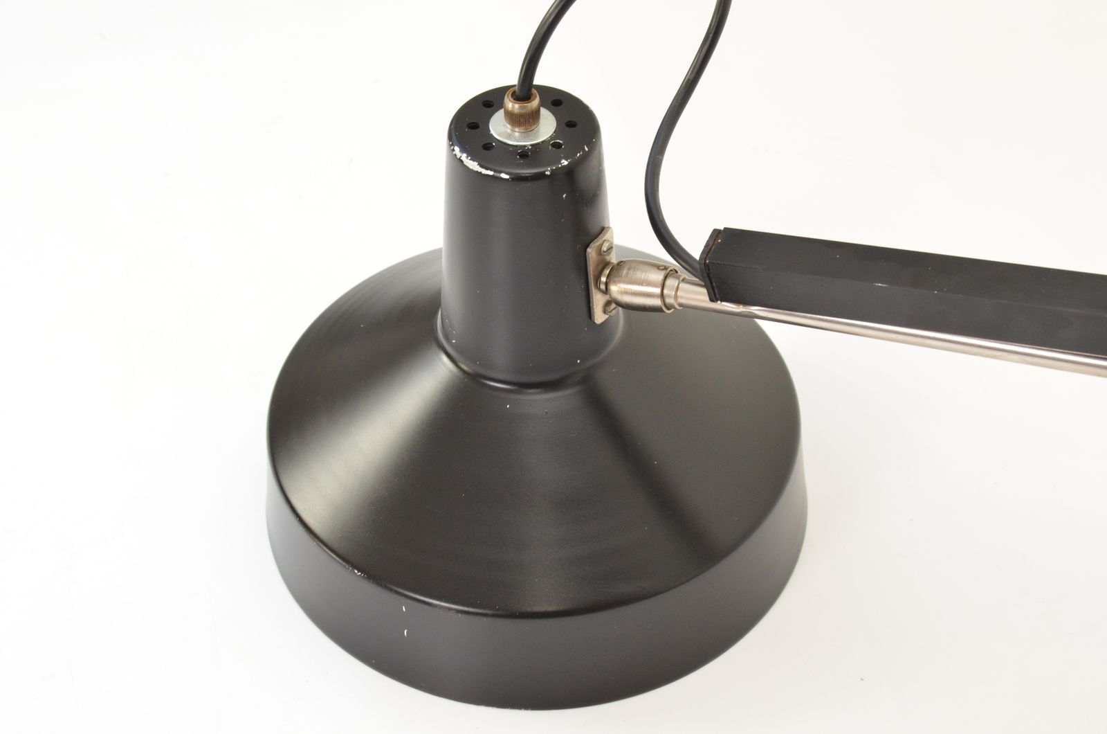 photo furniture Dutch Modernist Midcentury Telescope Metal Wall Lamp By Niek Hiemstra For Hiemstra Evolux