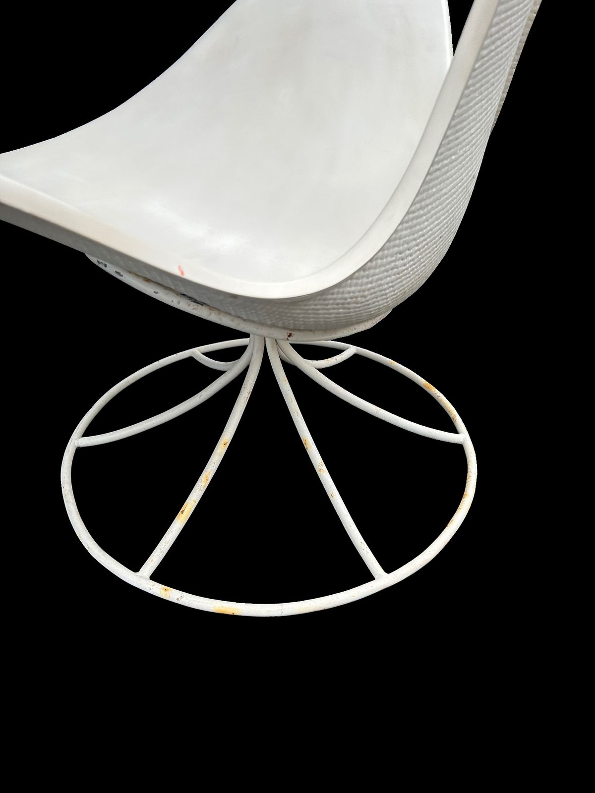 Tulip Lounge Chair By Erwin And Estelle Laverne For Laverne International U.S.A. photo Furniture