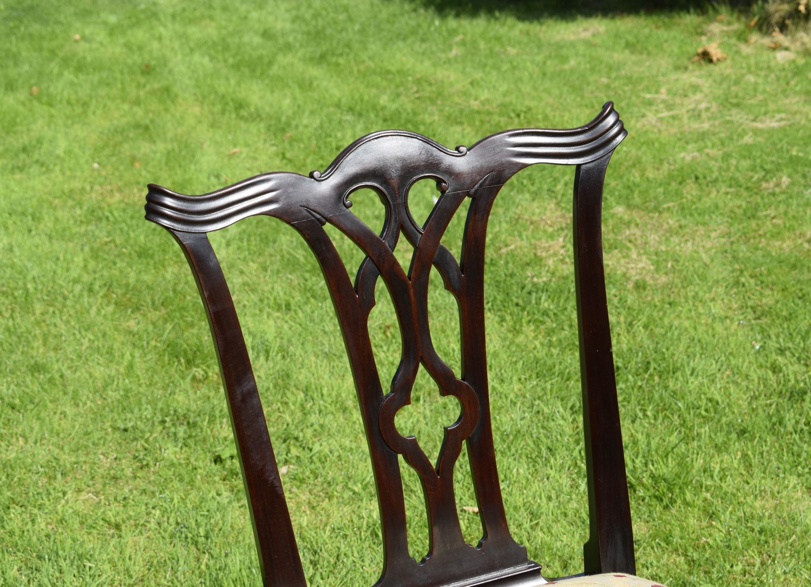 Georgian Period Chippendale Chair photo for sale
