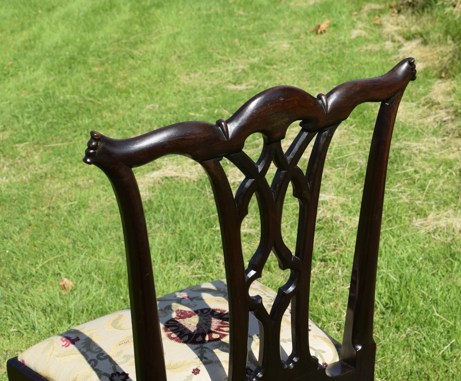Georgian Period Chippendale Chair photo buy