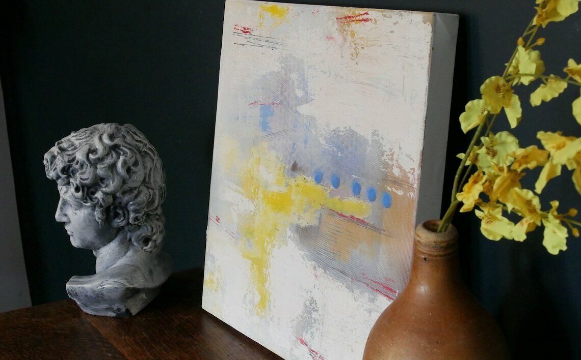 Contemporary Modern Abstract Painting Wall Art Acrylic On Canvas Oil Painting photo 295.0