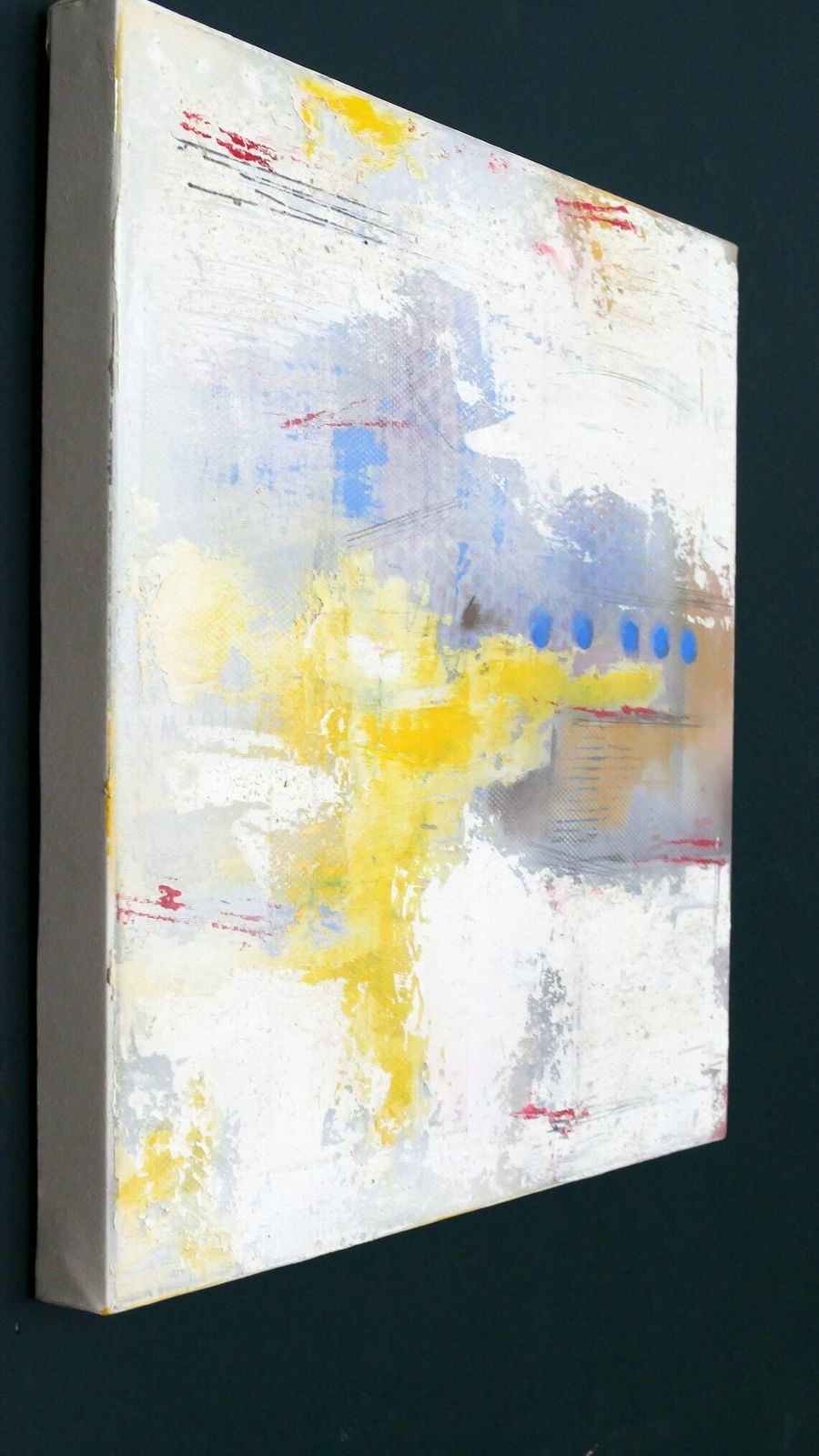 Contemporary Modern Abstract Painting Wall Art Acrylic On Canvas Oil Painting photo vintage