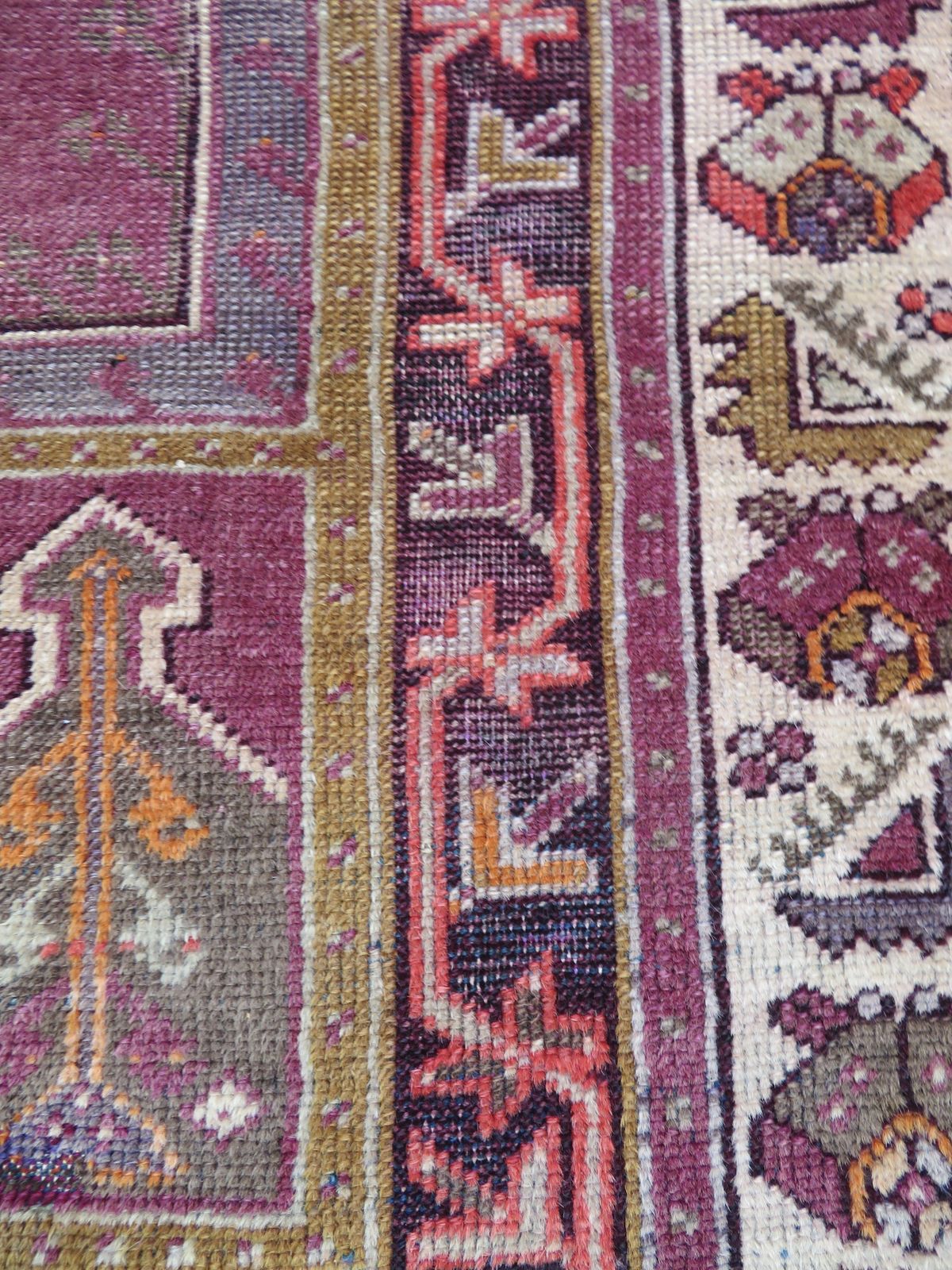 photo buy Unusual Antique Turkish Ladik/Maden Prayer Rug. North Central Anatolia. Late 19th Century. 176cm X 104cm.