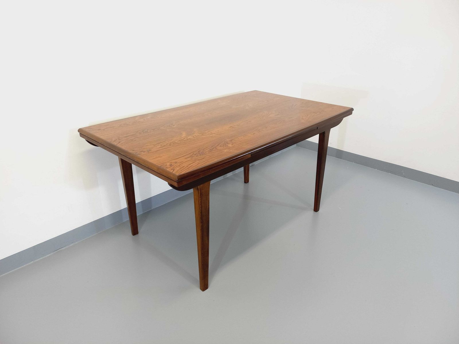 Table rectangulaire scandinave en palissandre photo 2596.0