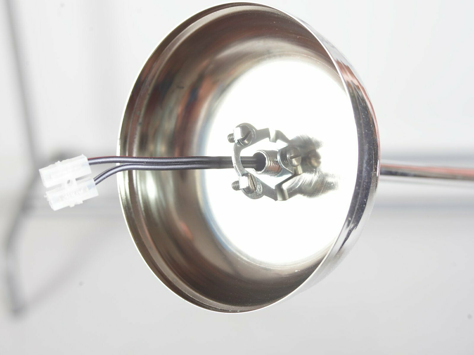 Mid Century Czechoslovakian Glass Pendants, 1960s, Set Of 2 photo 300.0