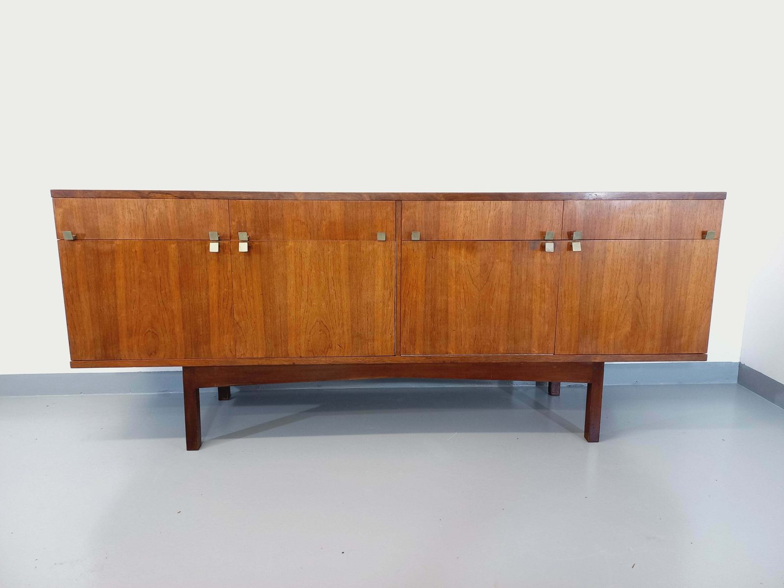 Enfilade scandinave en palissandre photo Mobilier