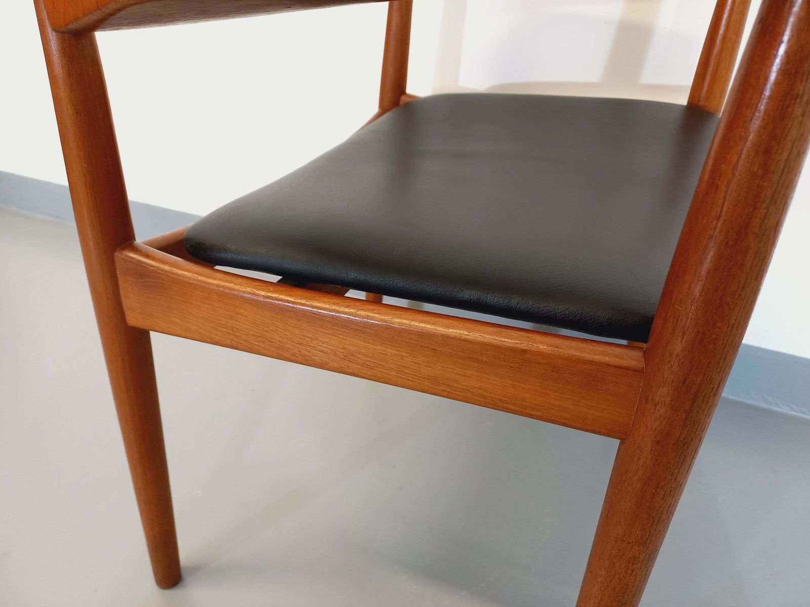Scandinavian Teak Armchair, 1960s photo buy