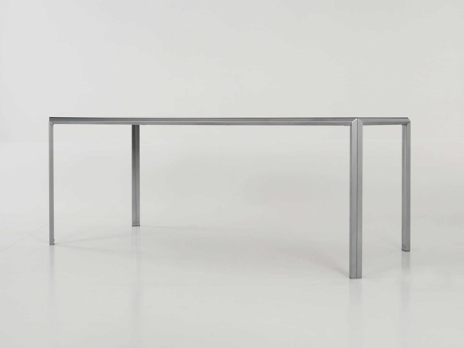 Aluminium Desk, Scandinavian Design, 1980s, Manufacture: Montana Furniture photo furniture