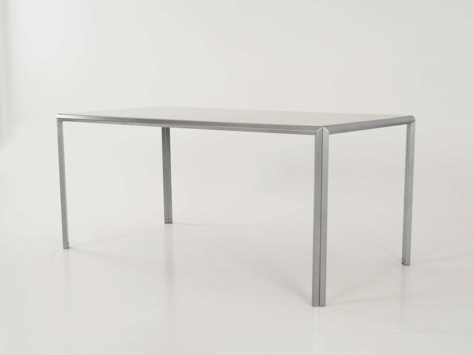 Aluminium Desk, Scandinavian Design, 1980s, Manufacture: Montana Furniture photo furniture