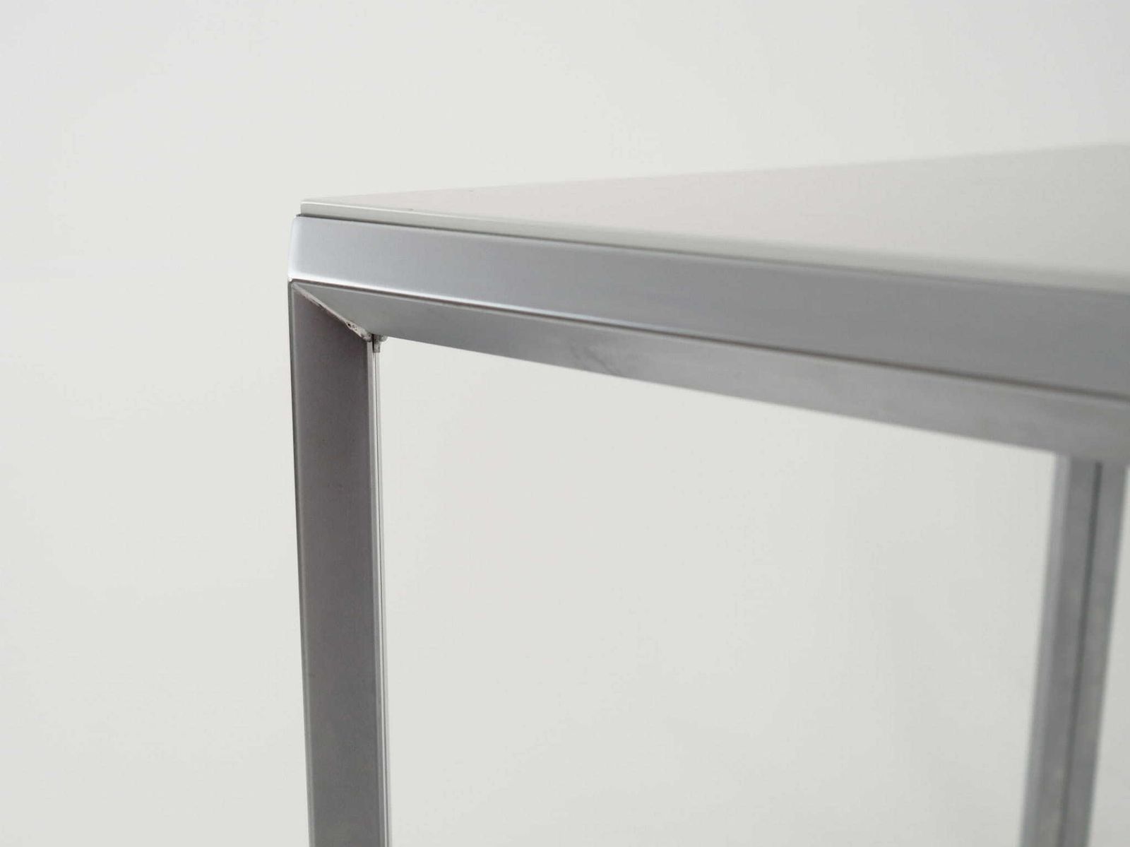 Meubels Aluminium Bureau, Scandinavisch Design, Jaren 1980, Fabrikant: Montana Furniture photo