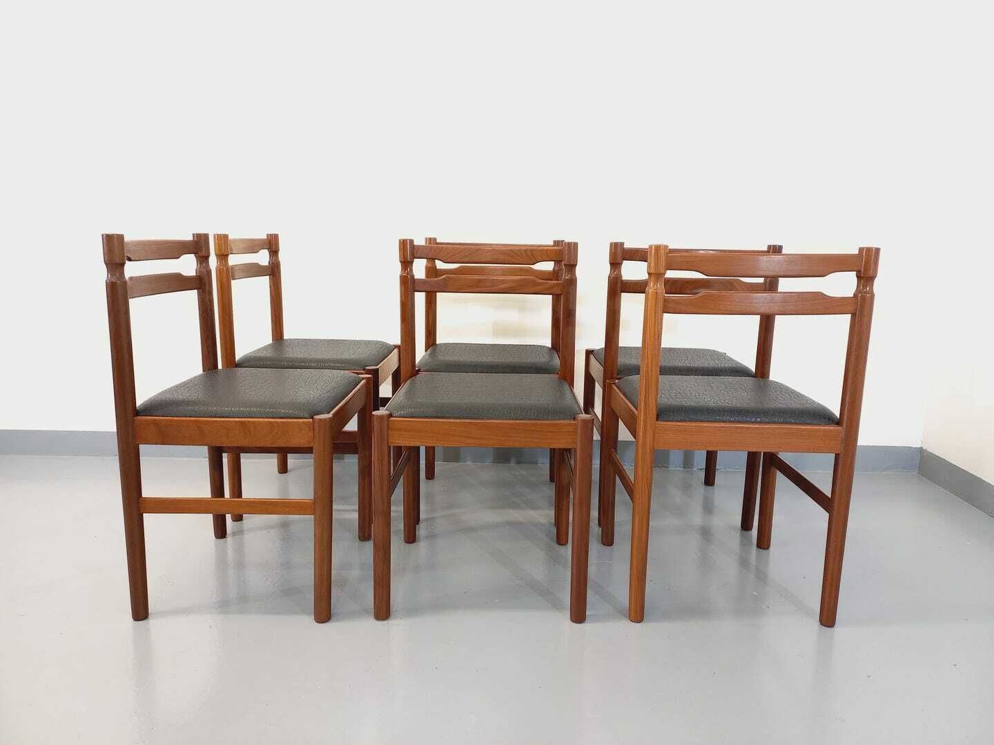 Chaises Avian en teck, années 1960, vintage photo for sale