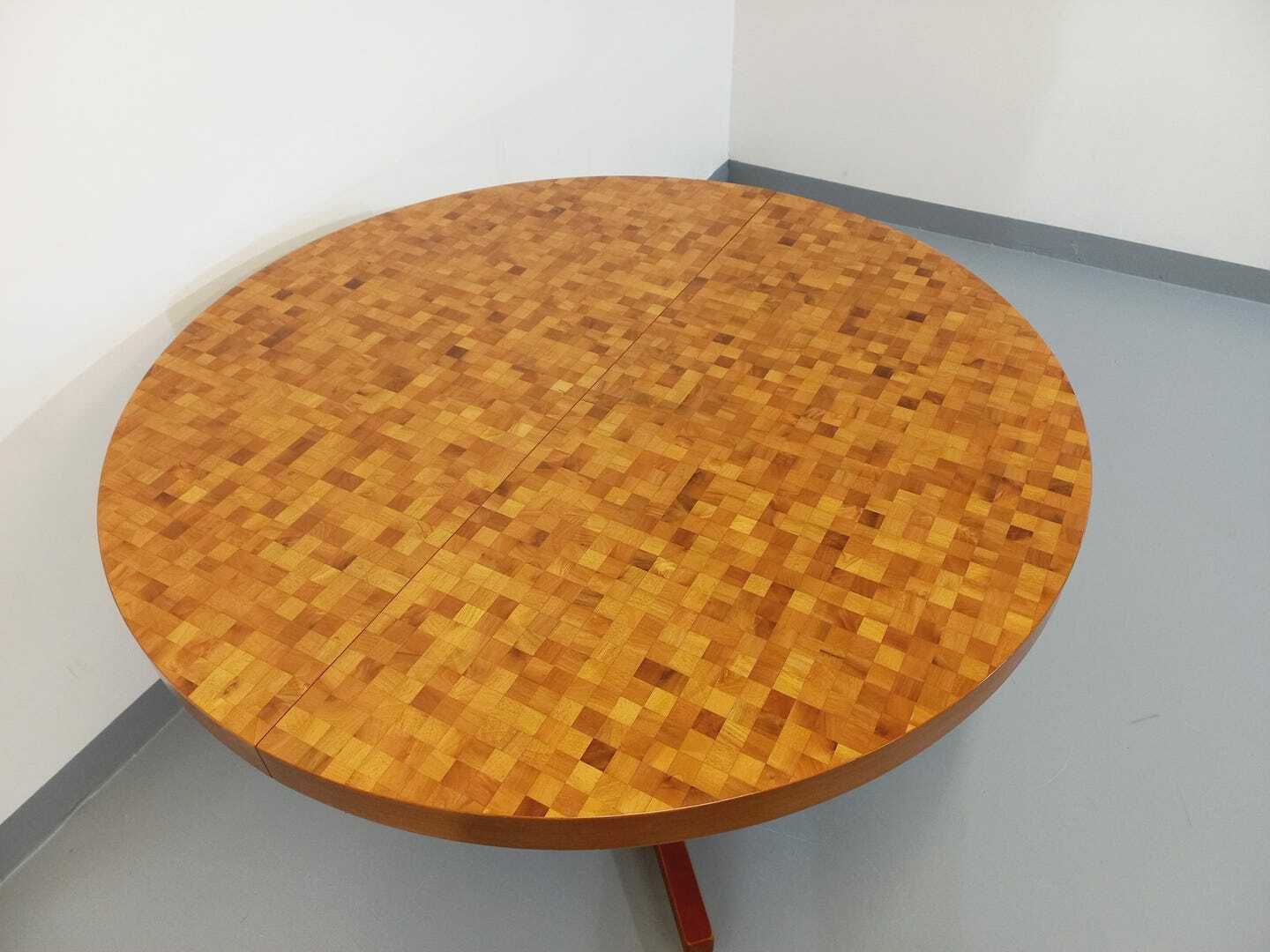 Dieter Waeckerlin Round Table In Teak And Walnut photo 5428.0