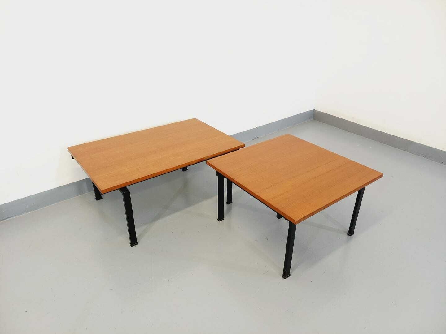 2 tables basses Isa en teck, années 1960 photo 921.0