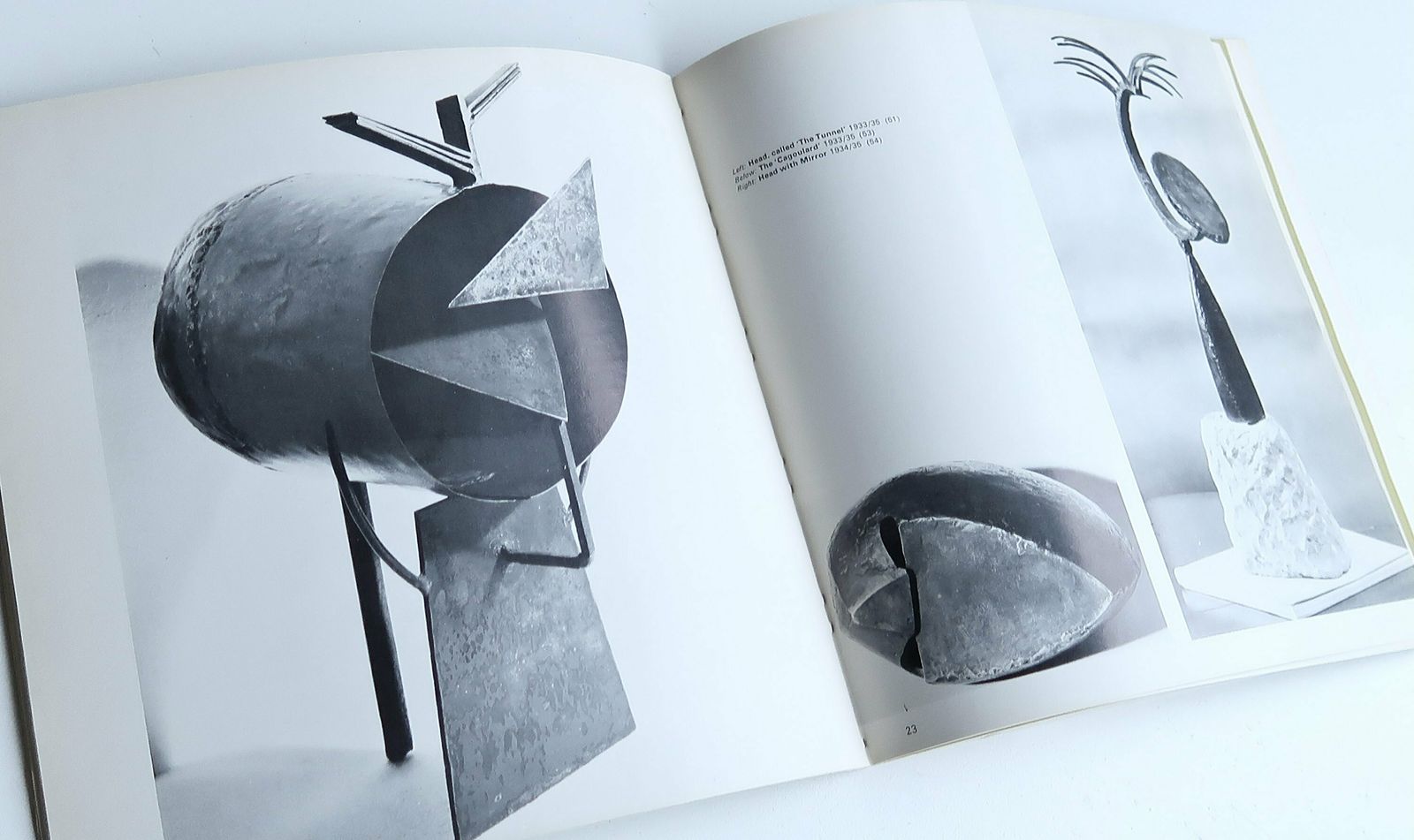 Catalog : Julio Gonzalez, The Tate Gallery, London, 1970s / Art, Modern, Sculpture photo for sale