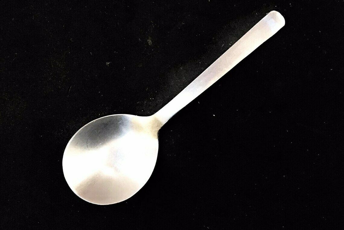 Kay Bojesen Vintage Jam Spoon Replacement Stainless Steel Scandinavian Flatware Replacement Danish 1950s Stainless Flatware Boho Chic photo buy