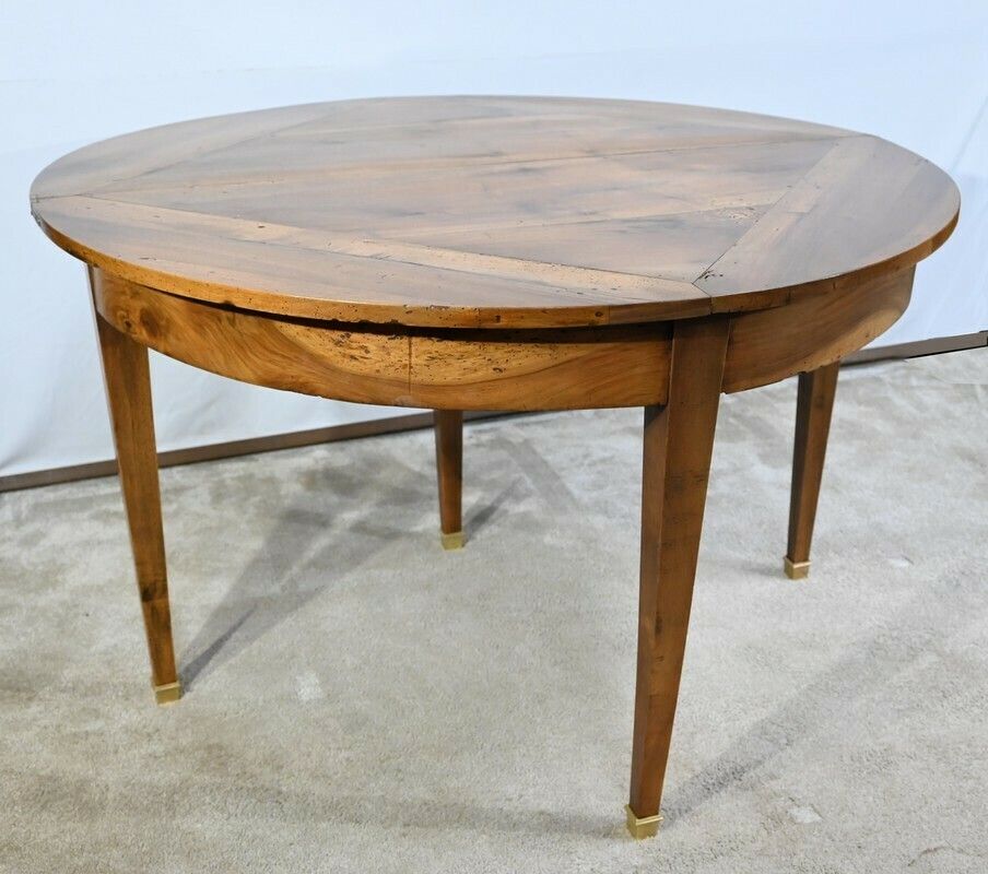 Walnut Table, Directoire Period – 1810 photo furniture