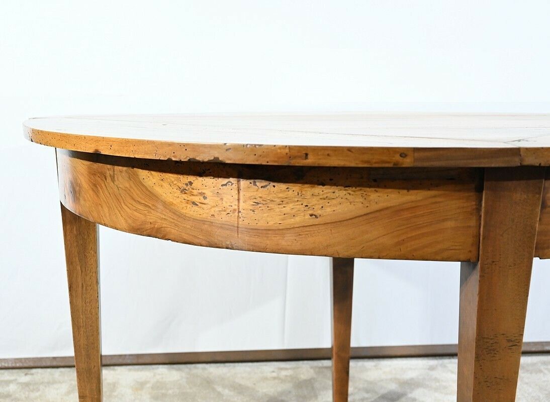 Walnut Table, Directoire Period – 1810 photo buy